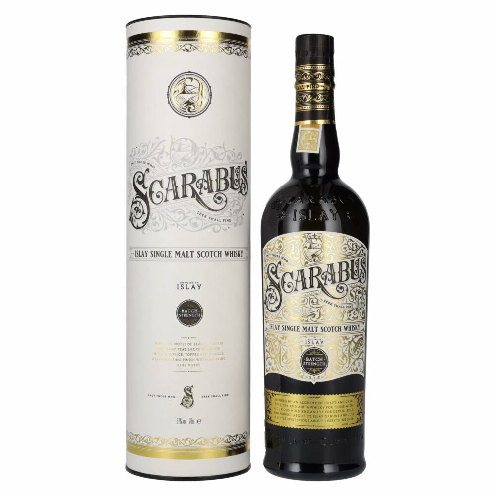 Scarabus Islay Batch Strength Whisky (57%)