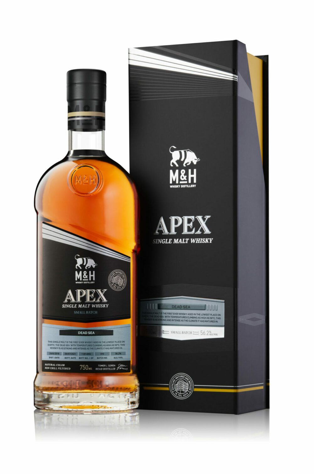 M&H Milk and Honey Apex - Dead Sea (56.2%)