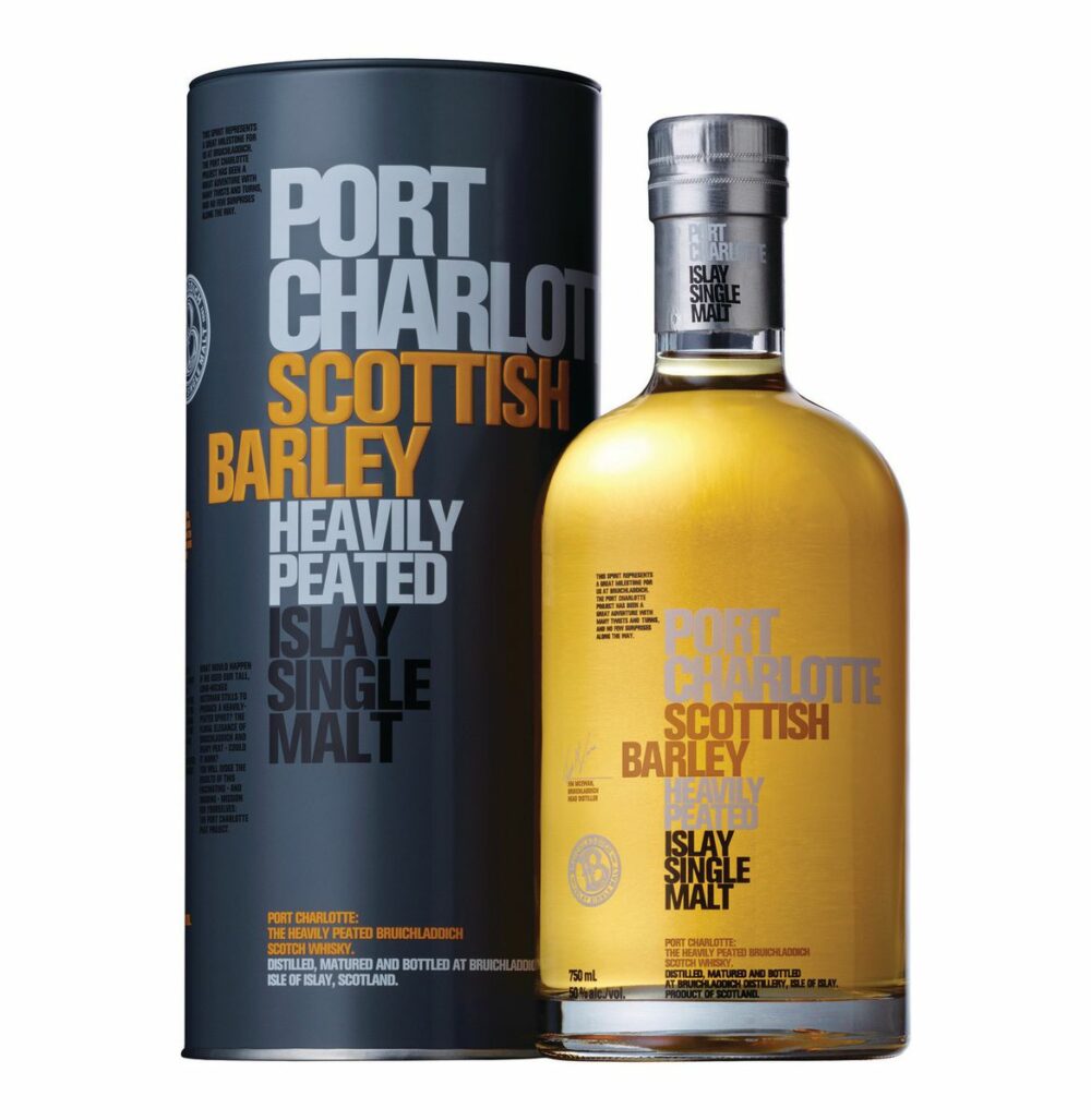 Port Charlotte Scottish Barley - Heavily Peated *
