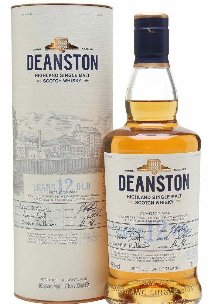 Deanston 12 Year Old (46.3%)*