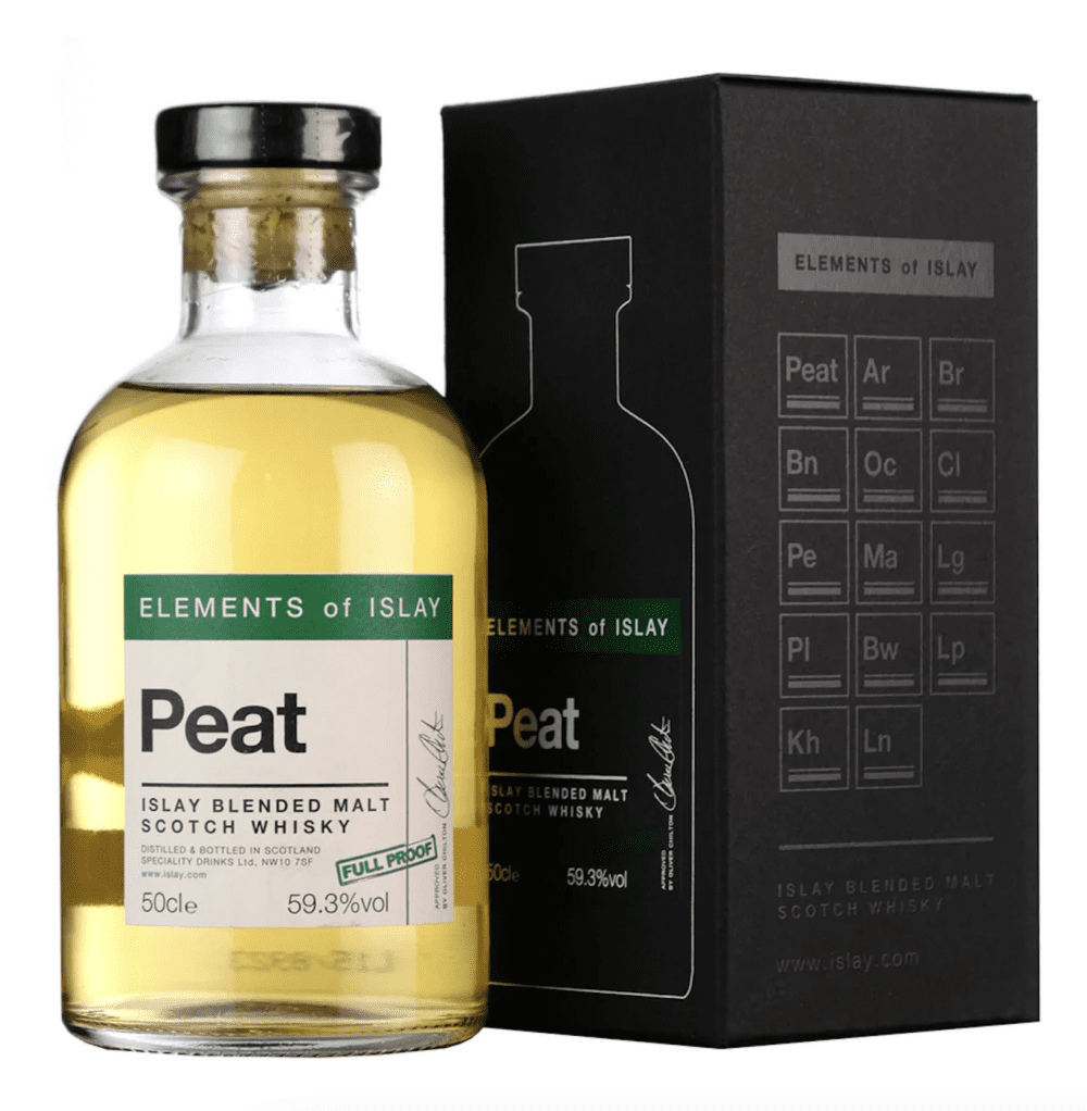 Elements of Islay - Peat Full Proof (59.3%) 500ml