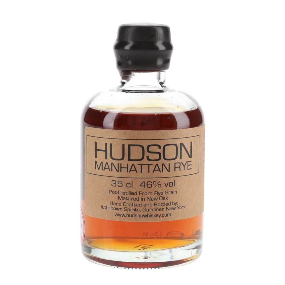 Hudson Manhattan Rye 19 Year Batch1 (46%) 350ml
