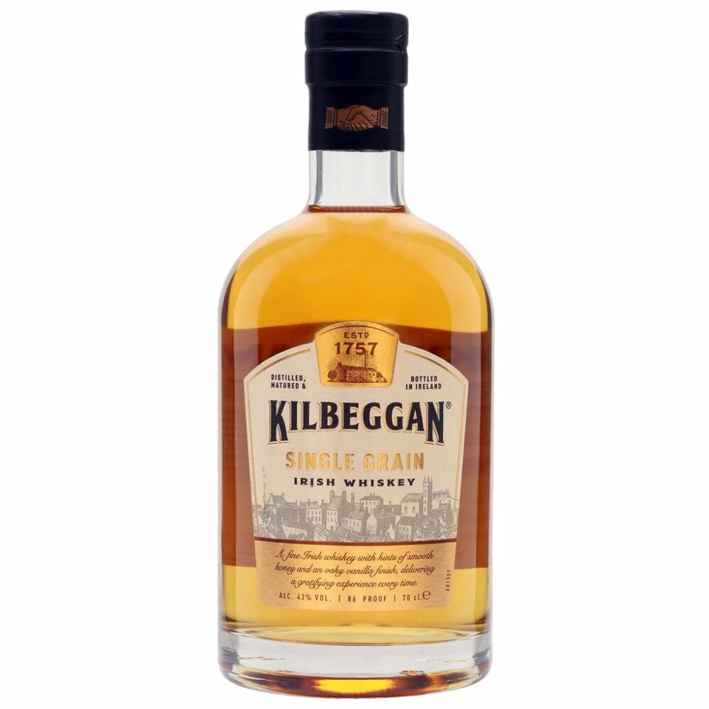 Kilbeggan Single Grain (43%)