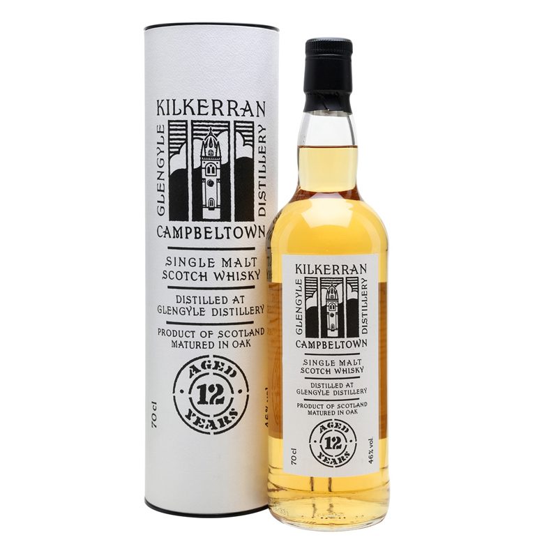 Kilkerran 12 Year (46%) - (with Tin)