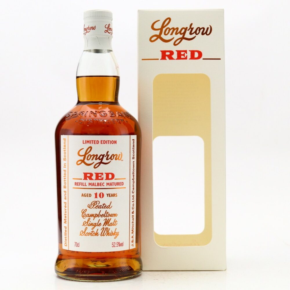 Longrow Red 10 Year Old - Refill Malbec Cask Finish (52.5%) ~PM