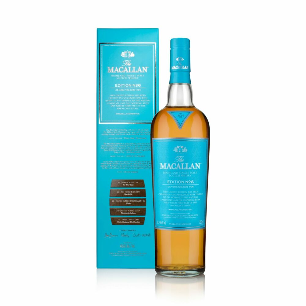Macallan Edition No.6 (48.6%) ~CM~~
