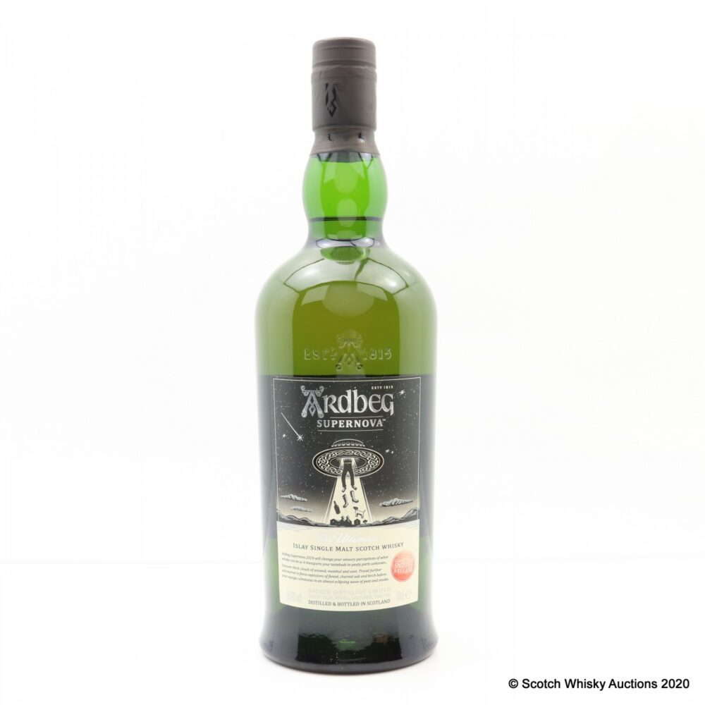 Ardbeg Supernova 2019 (SN2019) - Committee Release (53.8%)﻿~N~