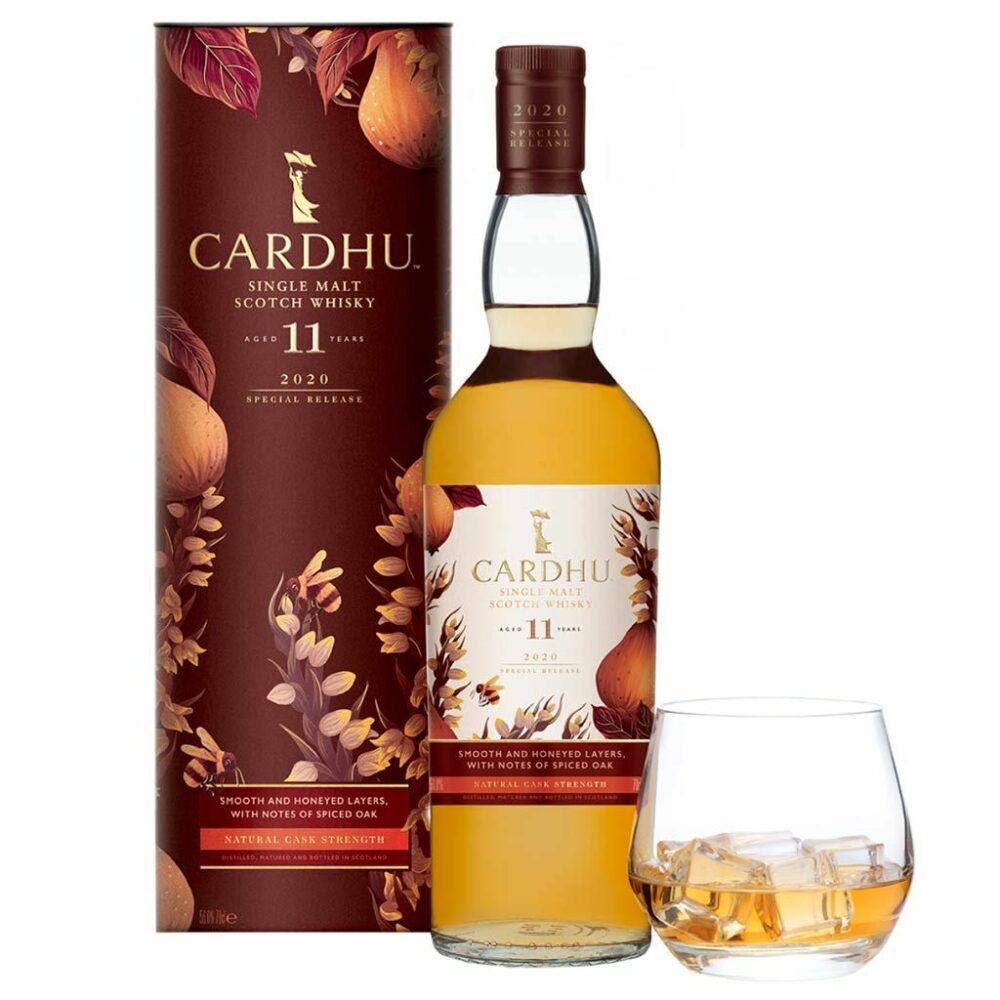 Cardhu 11 Year (Special Release 2020) (56%)