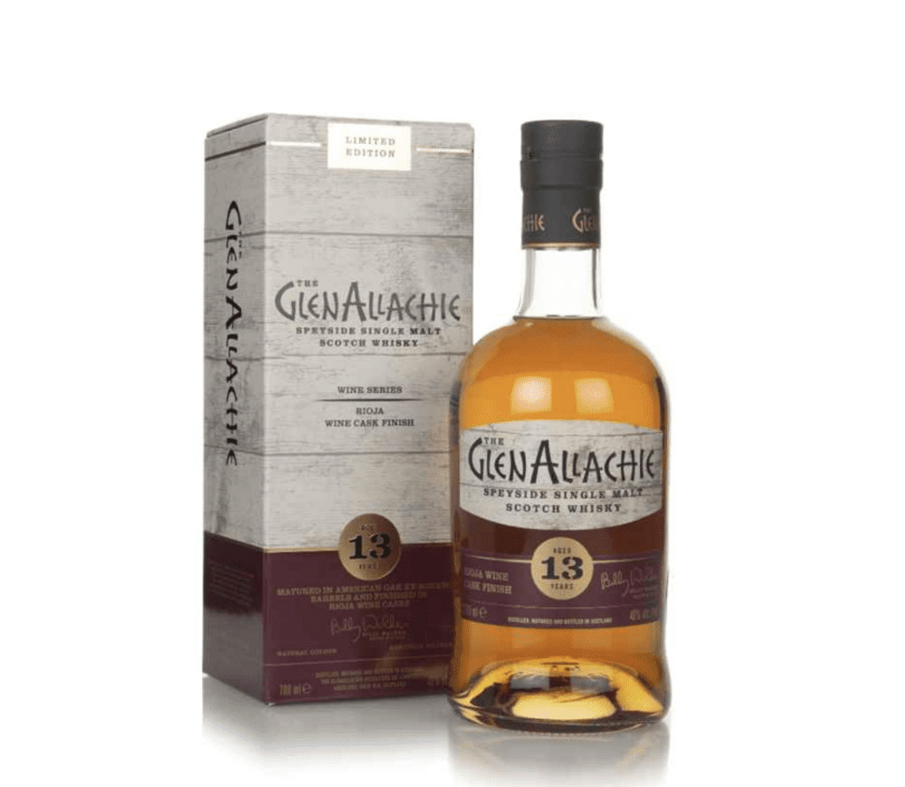 GlenAllachie 13 Year Old Rioja Cask Finish (48%)
