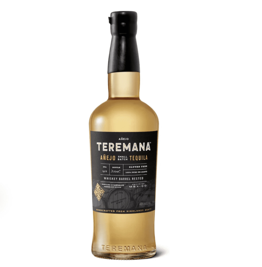 A Bottle Of Termana Amejo Small Batch Tequila