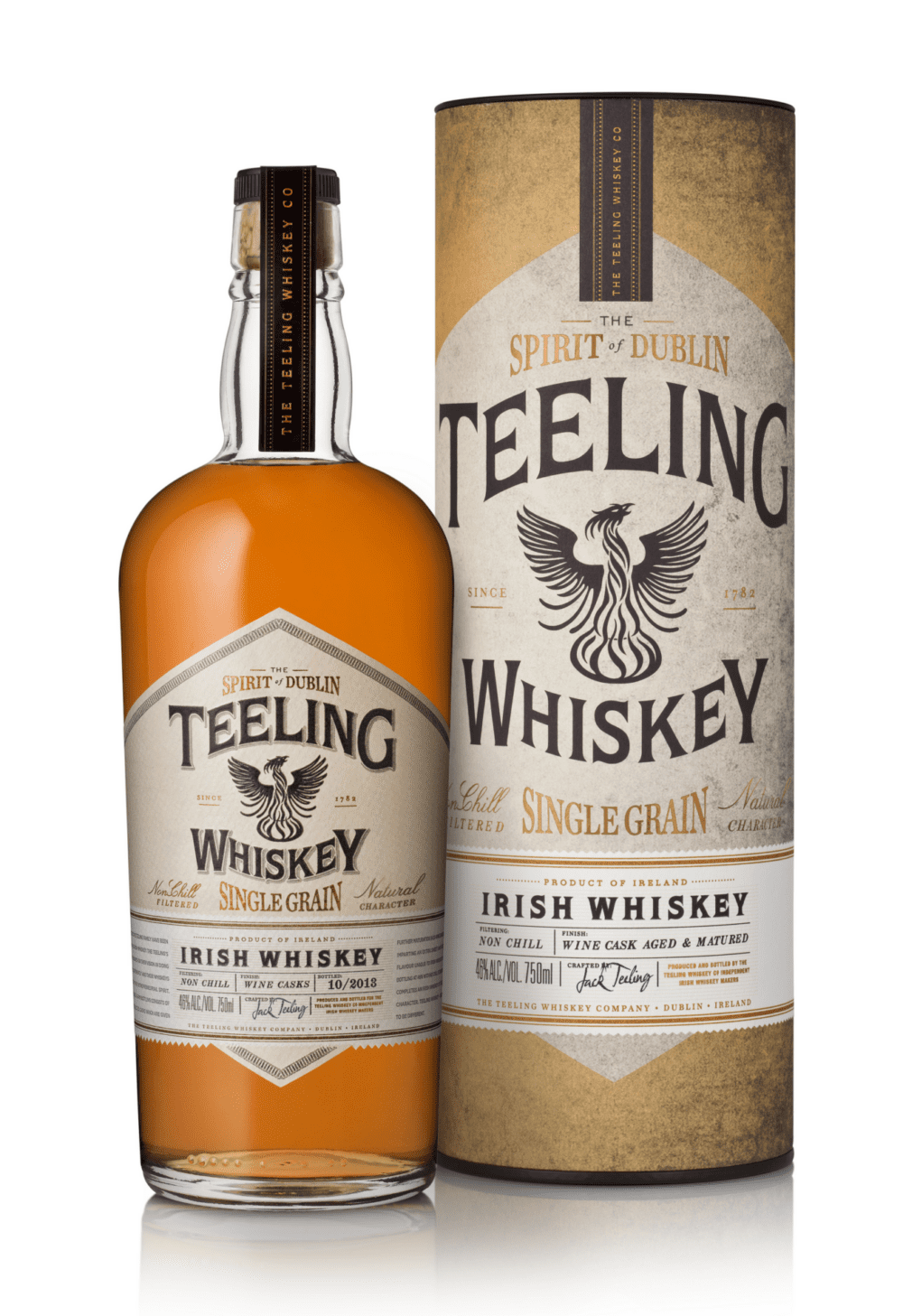 Teeling Single Grain (46%)