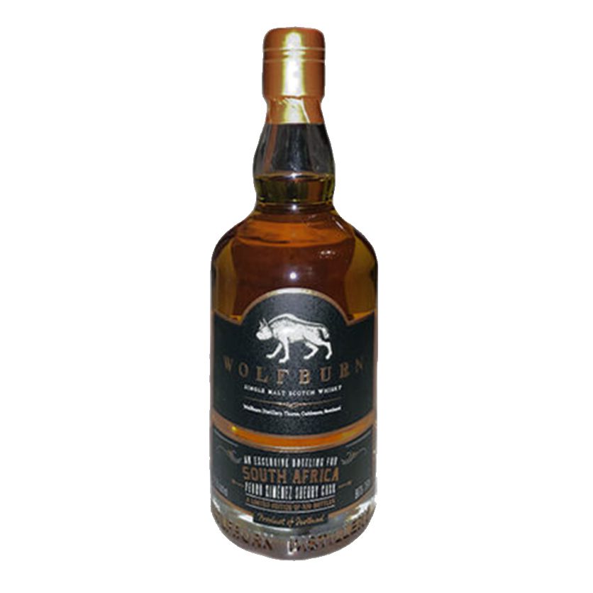 Wolfburn Pedro Ximenez Sherry Cask - South Africa