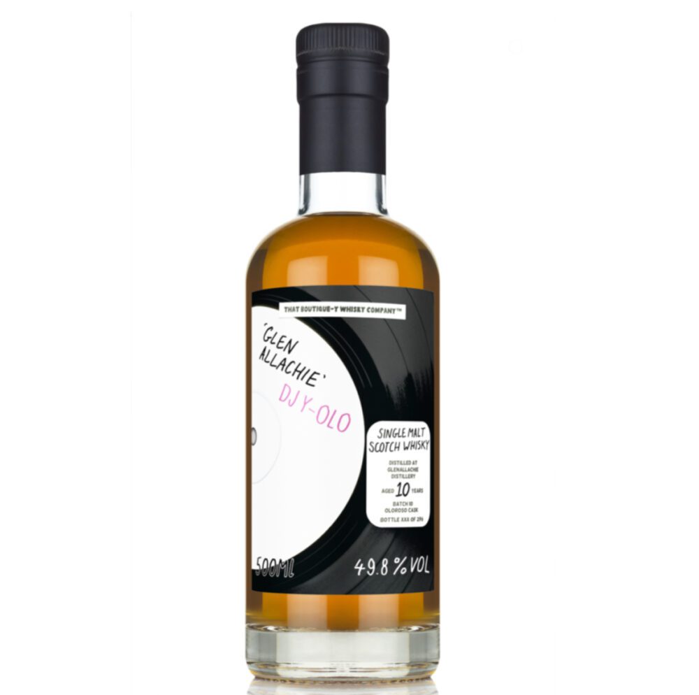 A Bottle Of Tbw Glenallachie 10 Year Old Whisky