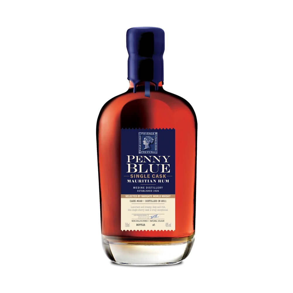 Penny Blue 2011, Single Cask Series - Cask #249 (Sherry) (48%)