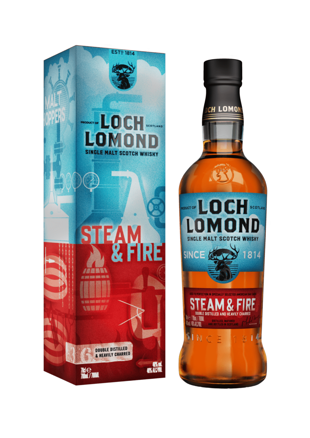 Loch Lomond - Steam & Fire (46%)