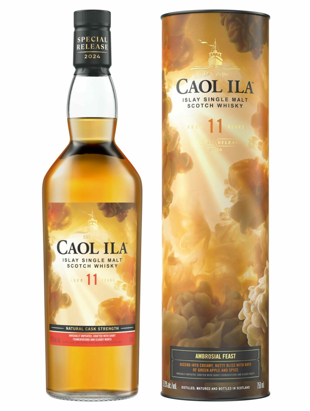 Caol Ila 11 Year Old (Special Release 2024) 57.3%