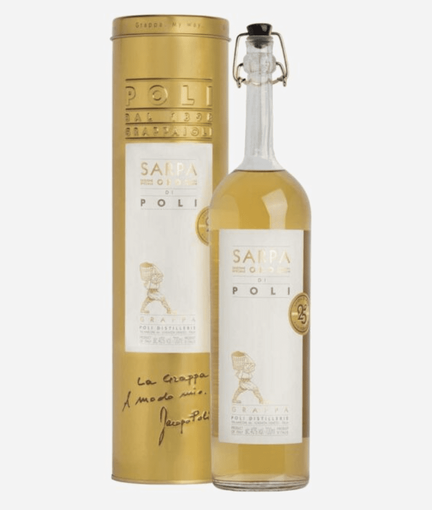 Sarpa Oro di Poli Grappa (40%)