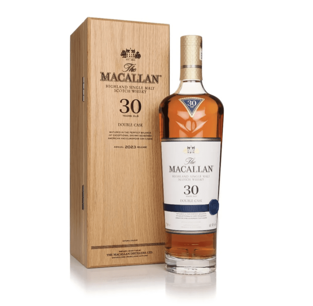 Macallan 30 Year Old Double Cask (2023 Release) (43%)