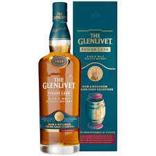 Glenlivet Fusion Cask - Rum & Bourbon (43%)