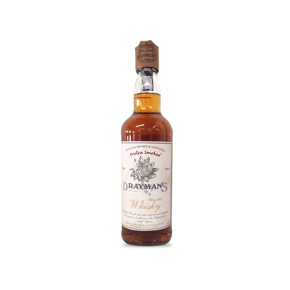 Drayman's Highveld Protea Smoked Blended Whisky (43%)