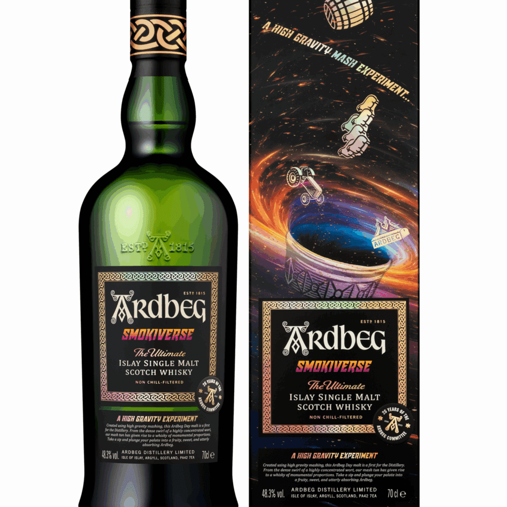 Ardbeg Smokiverse - Limited Edition(48.3%)