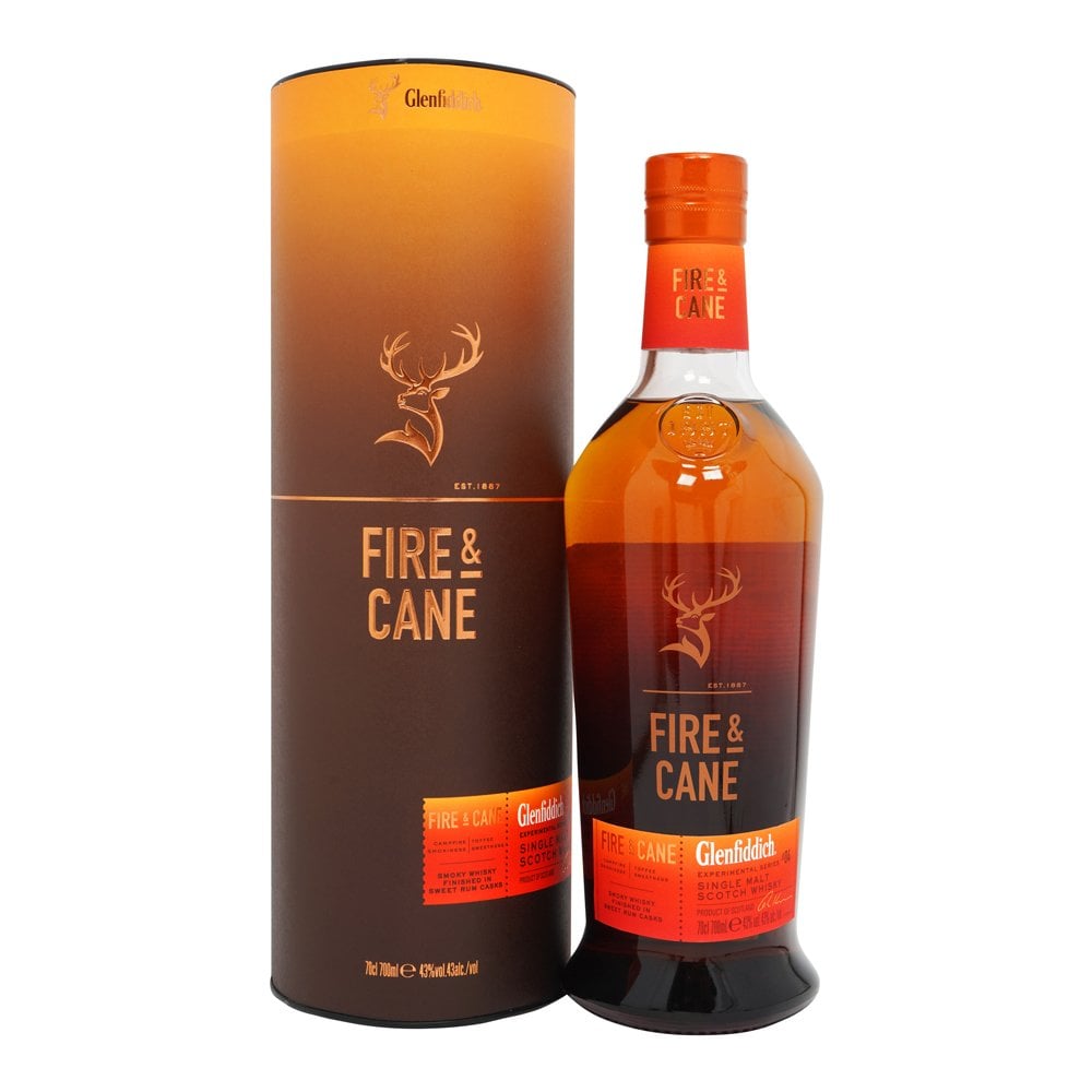 Glenfiddich Experimental Series - Fire & Cane (43%)*