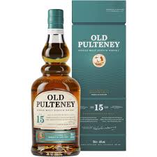 Old Pulteney 15 Year Old Whisky (46%)