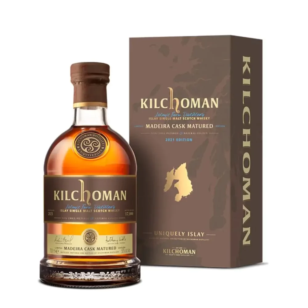 Kilchoman 2021 Madeira Cask (50%)