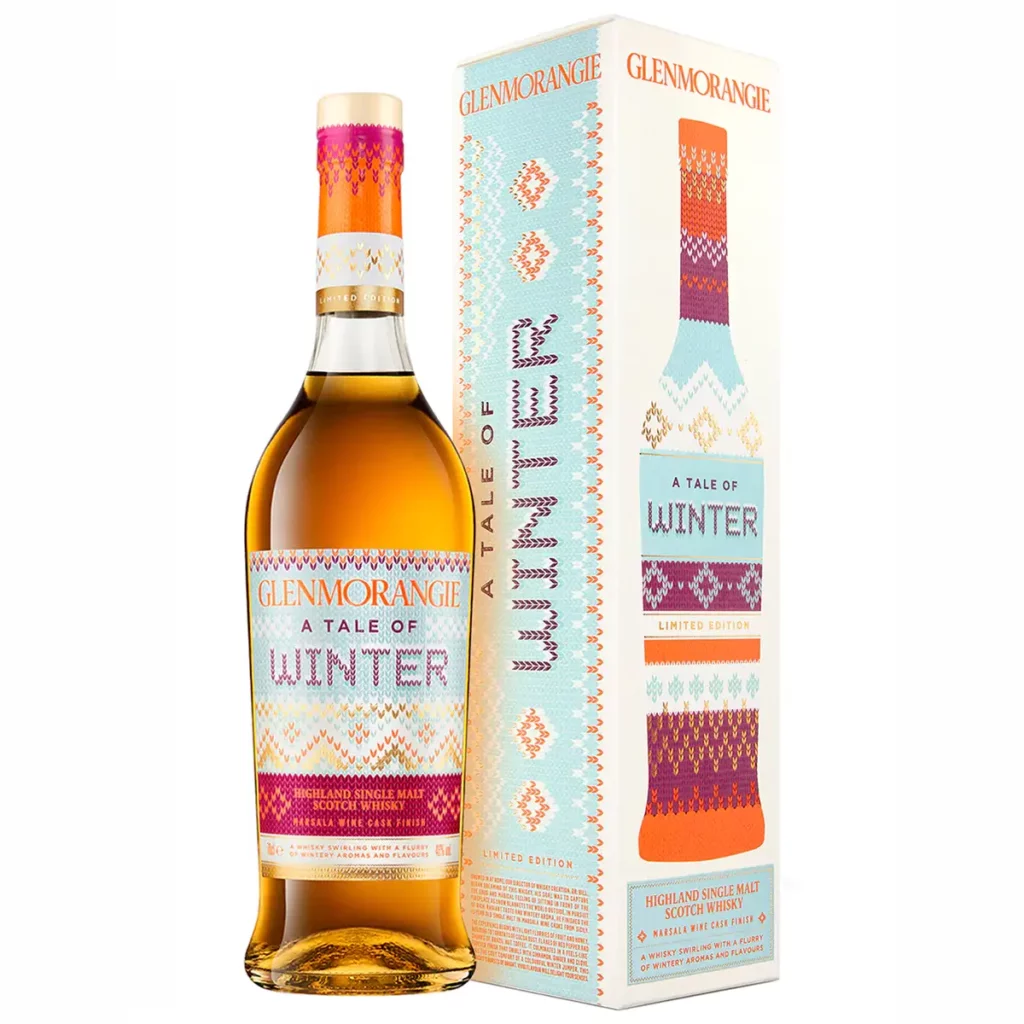A Bottle Of Glenmorangie A Tale Of Winter Single Malt Scotch Whisky