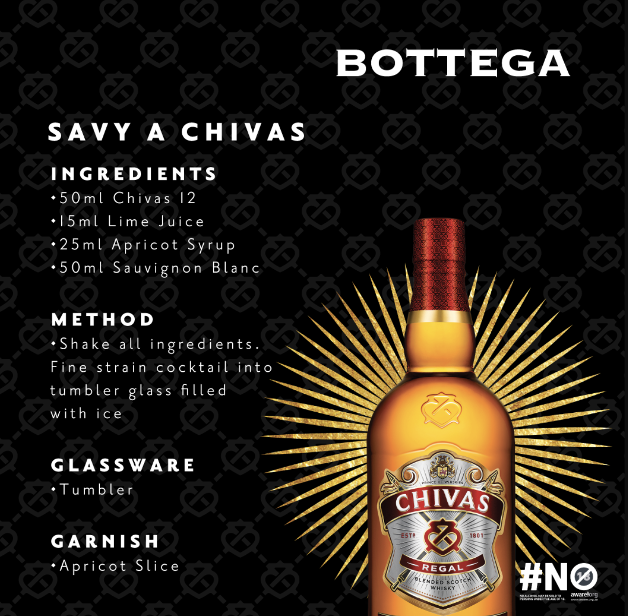 Chivas Regal 12 Year (43%) – Bottega™ Whiskey