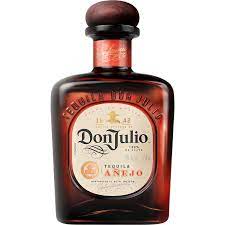 A Bottle Of Don Julio Tequila Anejo Premium Tequila