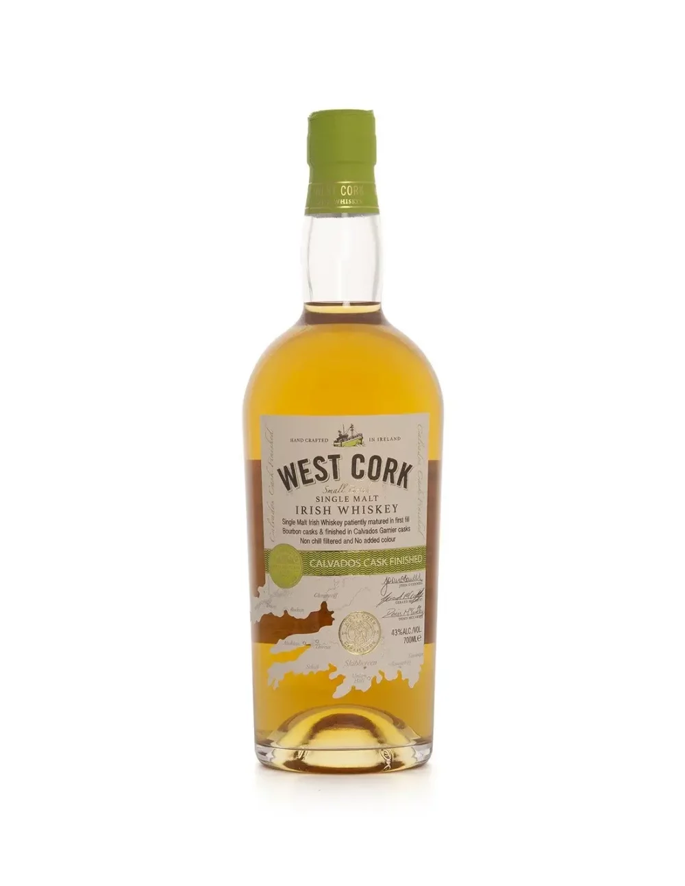West Cork Calvados Cask (43%)*