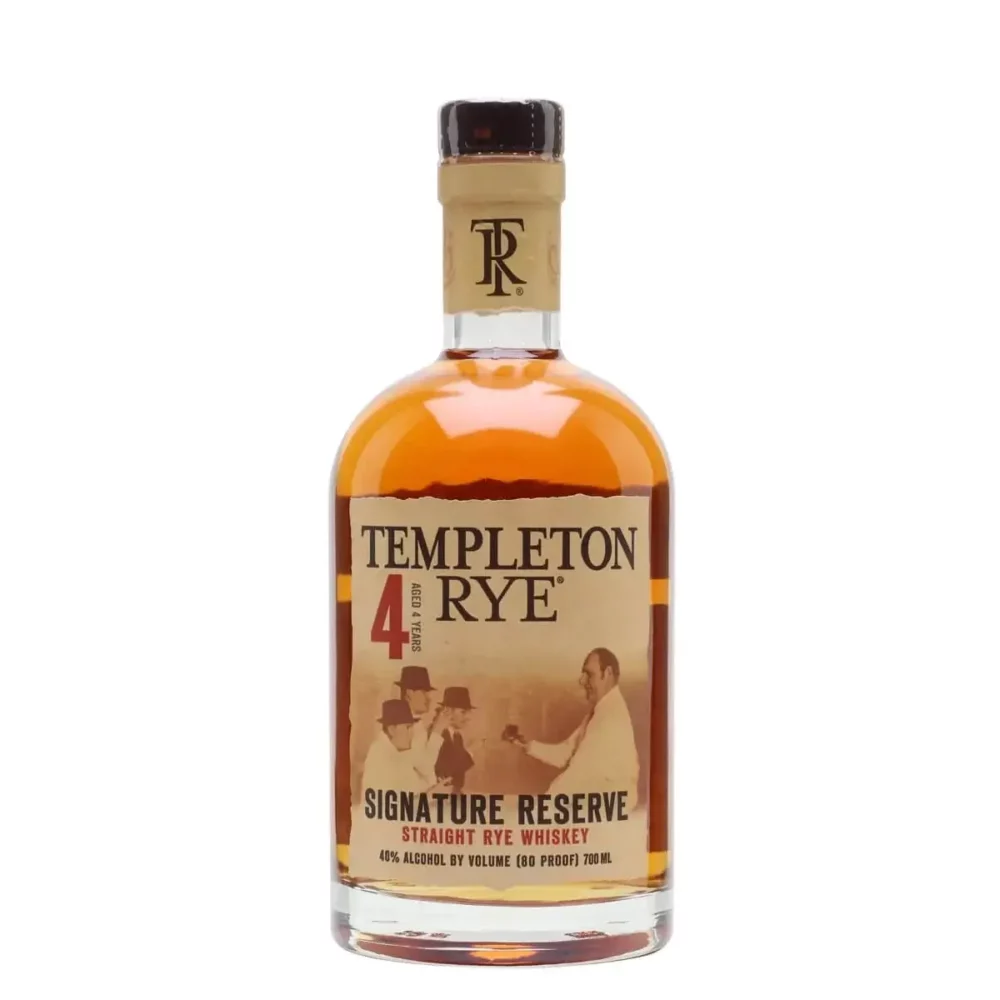 Templeton Rye 4 Year Old Signature Reserve *