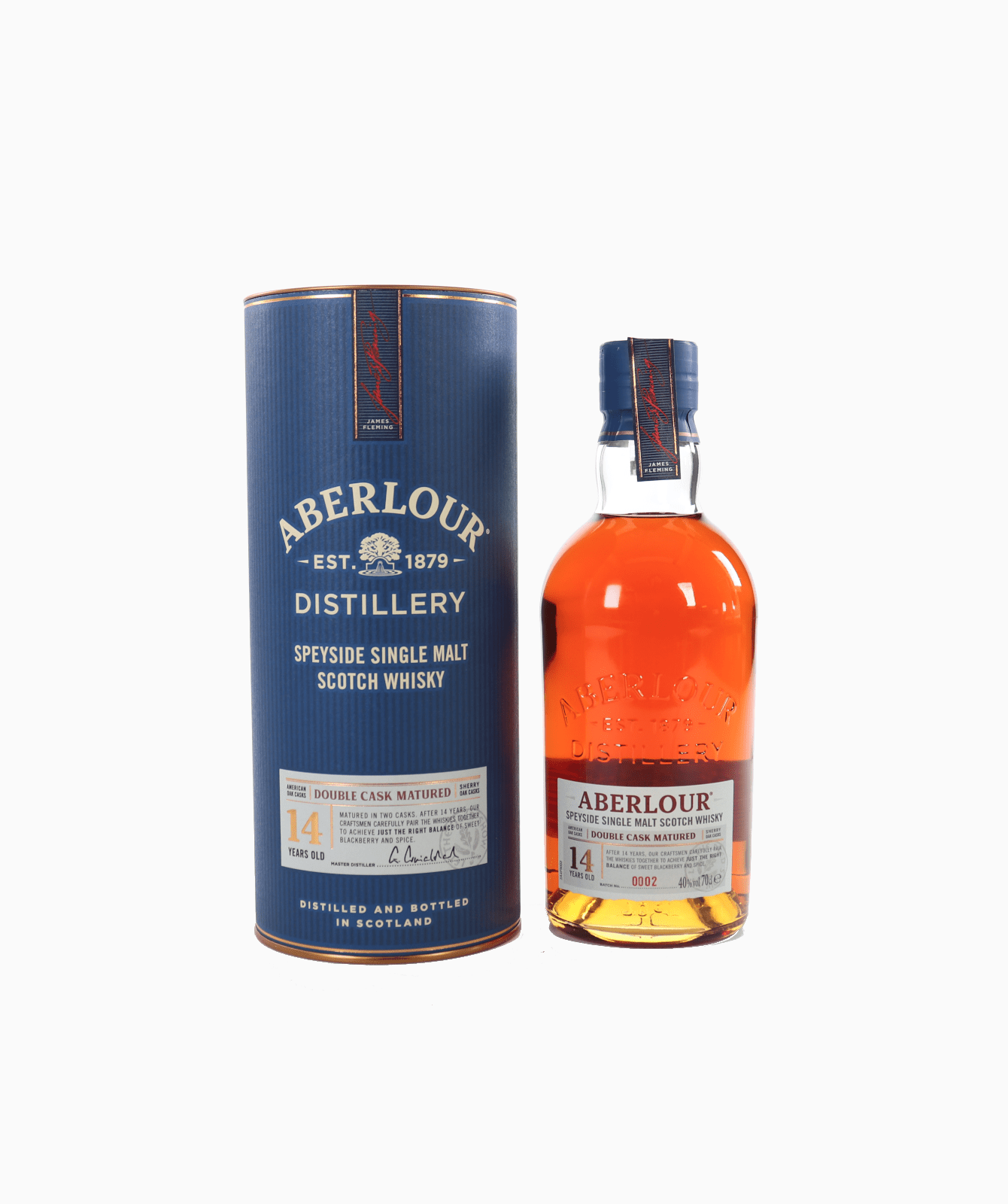 ABERLOUR Whisky 14 ans Highland Single Malt Scotch 40% Vol 70 cl