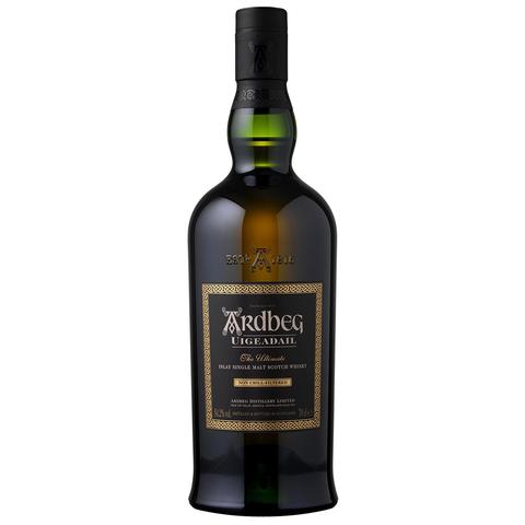 A Bottle Of Ardbeg Uigeadail Whiskey