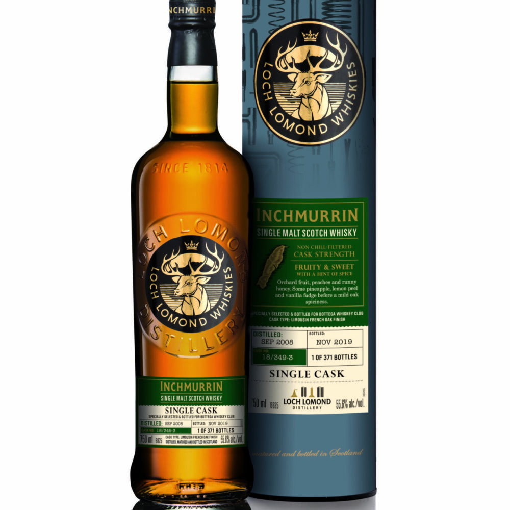 A Bottle Of Loch Lomond Whiskies Single Cask Whisky