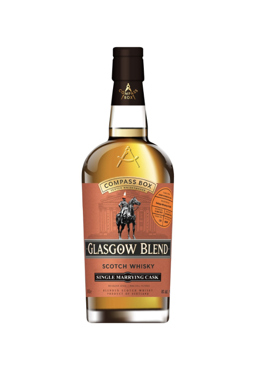 A Glasgow Blend Scotch Whisky From Single Marrying Cask