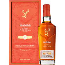 A Bottle Of Glenfiddich 21 Year Oran Reserva