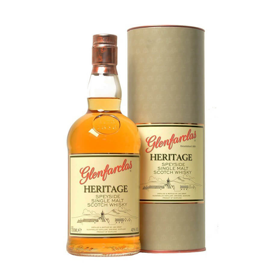 A Bottle Of Glenfarclas Speyside Single Malt Scotch Whisky