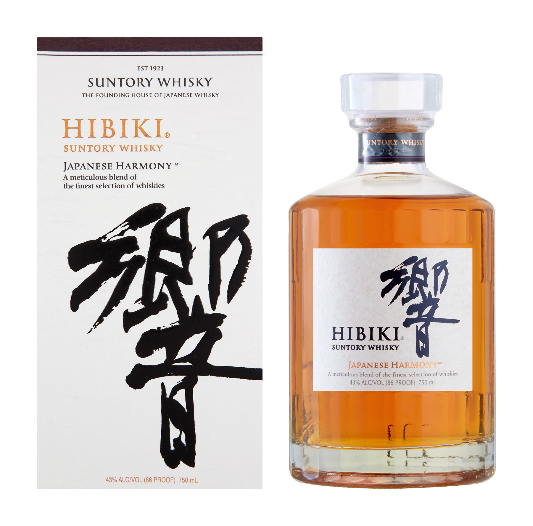 Hibiki Suntory Japanese Whisky ABV 43% 750 ML - Cheers On Demand