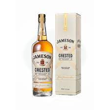 A Bottle Of Jameson Crested Whiskey