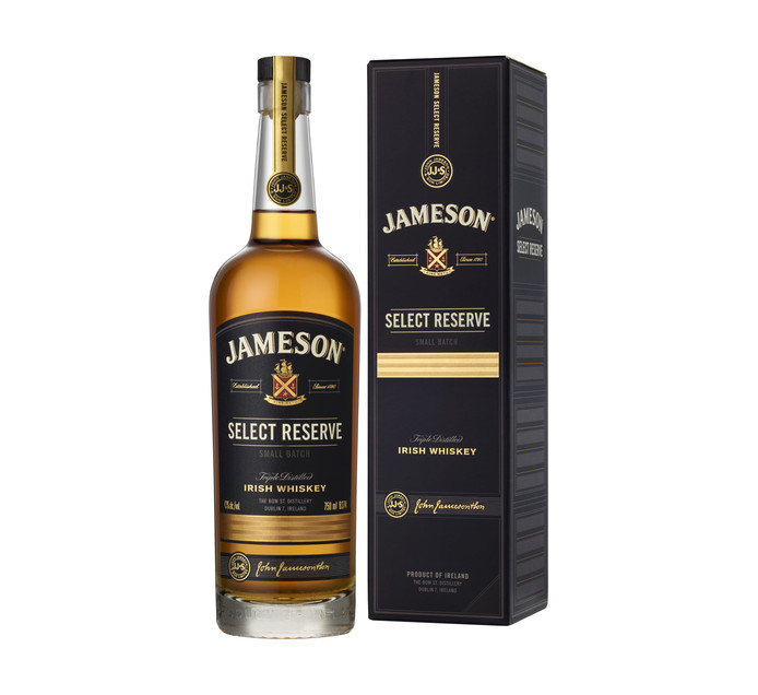 A Bottle Of Jameson Select Reserve Small Batch Whiskey