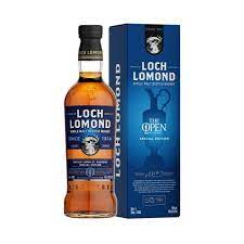 A Bottle Of Loch Lomond Whisky