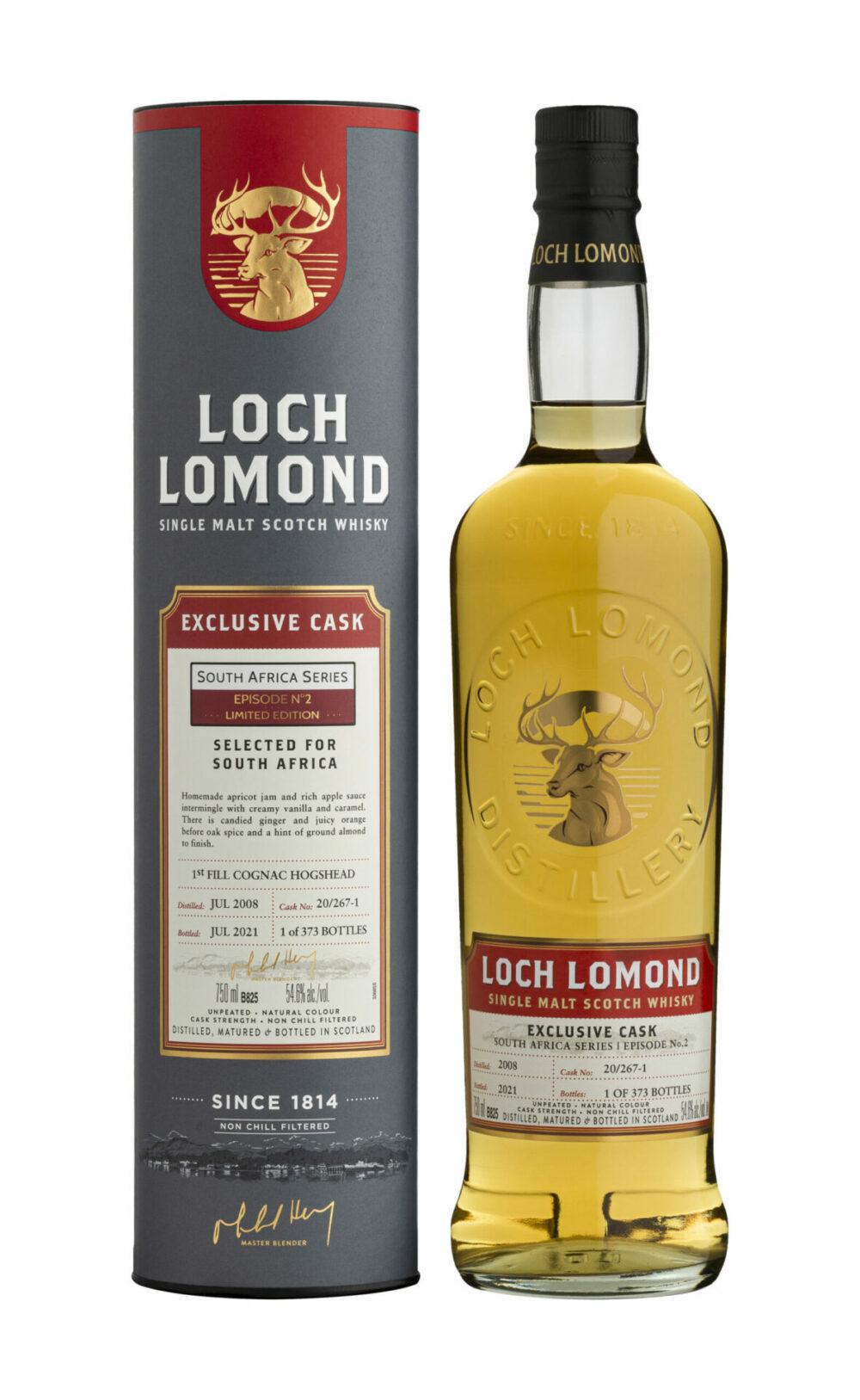 A Bottle Of Loch Lomond Whisky 2008 Exclusive Cask