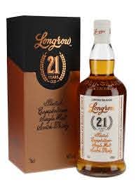 A Bottle Of Longhorn 21 Year Old Whisky