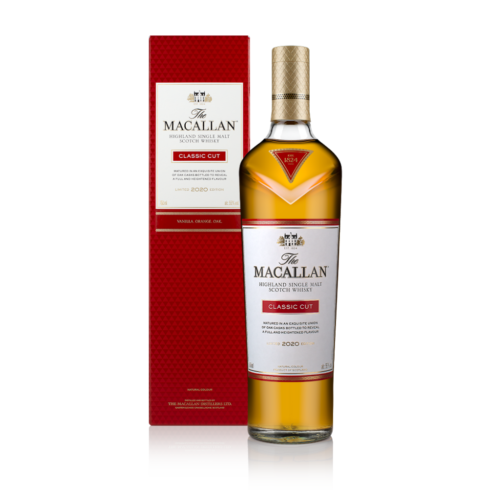 A Bottle Of Macallan Classic Cut Whisky Limited 2020 Edition