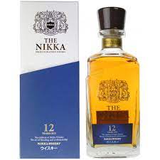 A Bottle Of The Nikka Japanese Whisky 12 Years Old