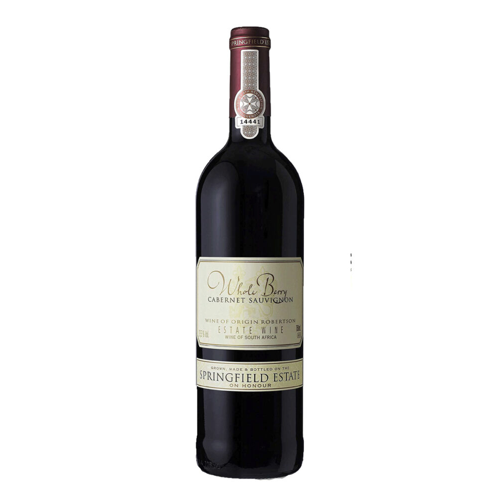 Springfield Whole Berry Cabernet Sauvignon