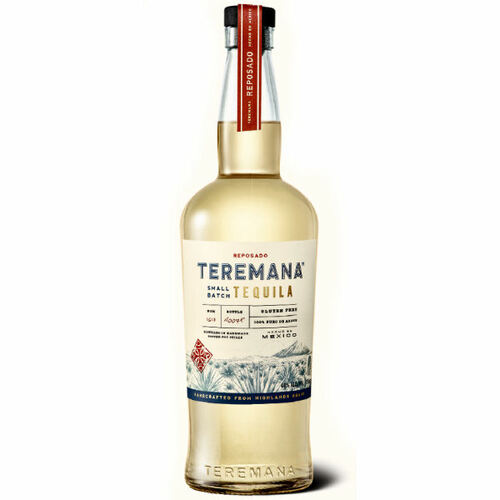 A Bottle Of Termana Small Batch Tequila