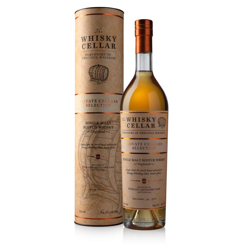 A Bottle Of The Whisky Cellar Private Cellars Selection